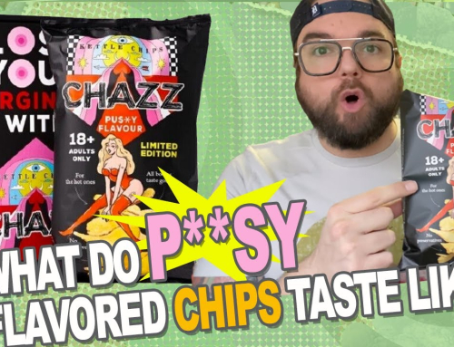 The MOST BIZARRE Flavor of Potato Chip EVER?!?