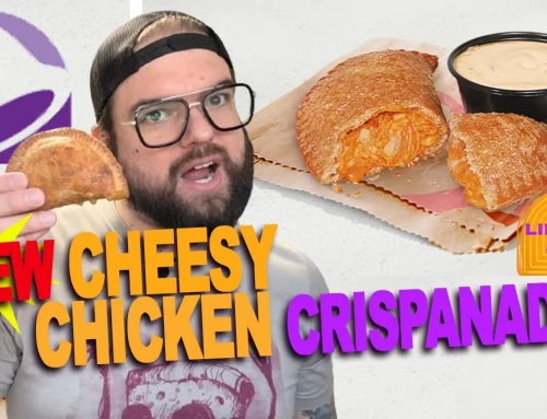 Reviewing Taco Bell’s Limited-Time Cheesy Chicken Crispanada
